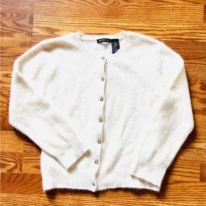 Crop sweater